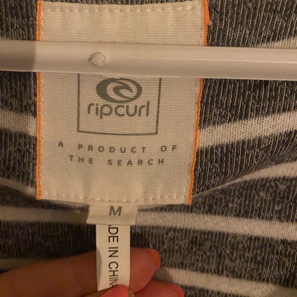 V neck foxy hoodie oversized look. - Picture 3 of 7